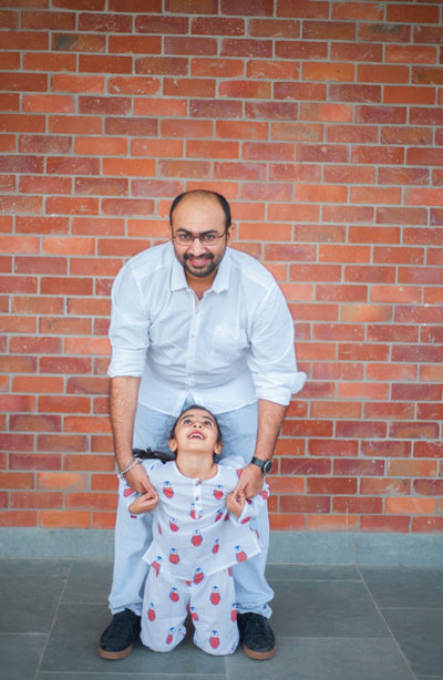 The Penguin Dad - Unisex Kids Cotton Nightwear – Kids Pyjamas on Brown Living™. SKU: MITHNW - 030 - 1. Img 9.