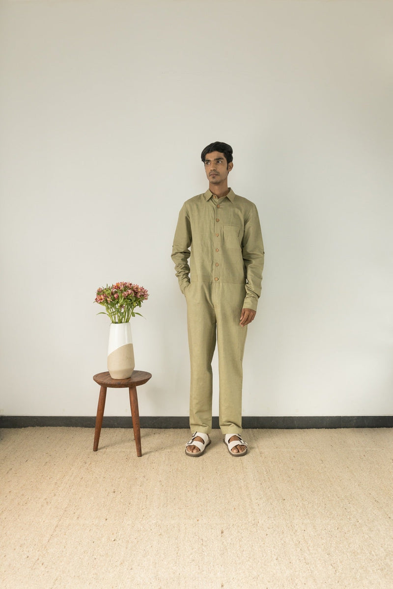 The Picnic Cotton Jumpsuit | Verified Sustainable by Brown Living™