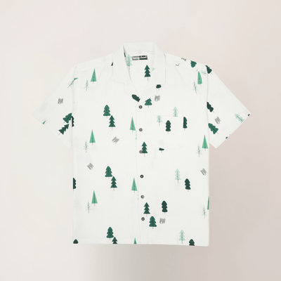 The Pine Trail | Hemp Cotton Sustainable Shirt | Men – Men Shirt on Brown Living™. SKU: ThePineTrail-S. Img 3.