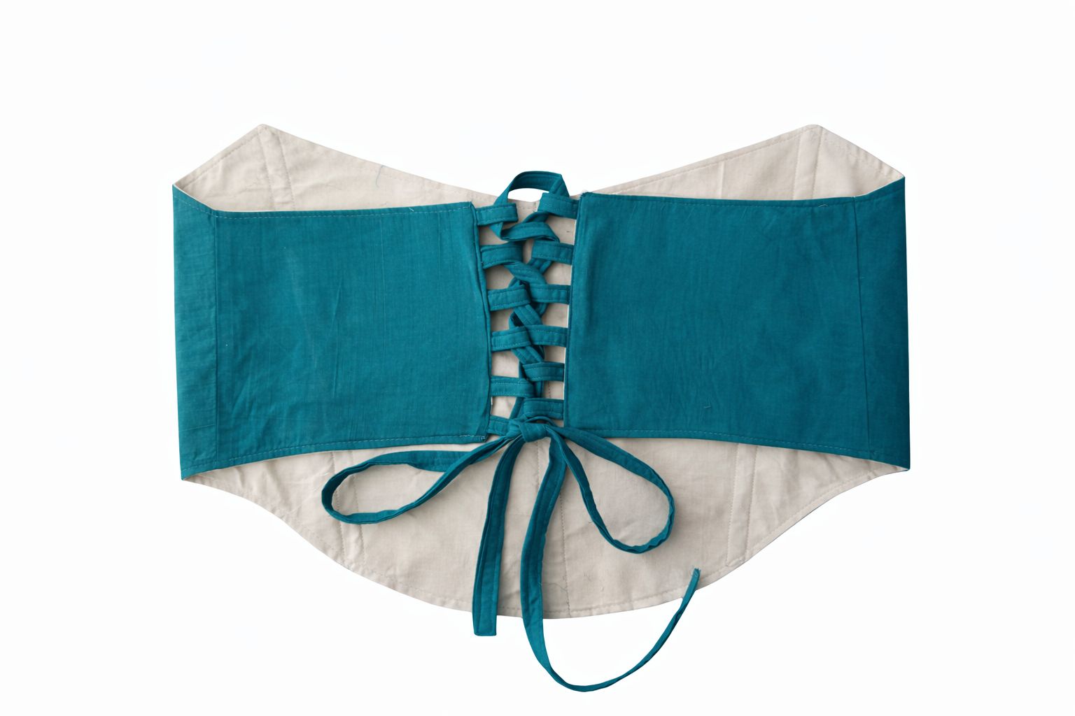 The "POO" GenZ Fashion Corset | Trendy Structured Top For Women – Womens Top on Brown Living™. SKU: CO11. Img 3.