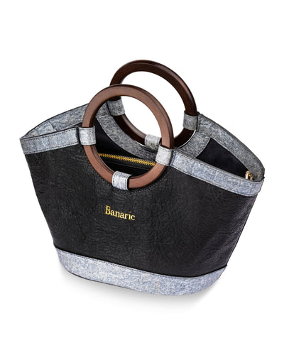 The Silhouette 360 Sling Bag | Minimal Everyday Crossbody Bag – Womens Handbag on Brown Living™. SKU: RCBSBAGBANARICGB. Img 5.