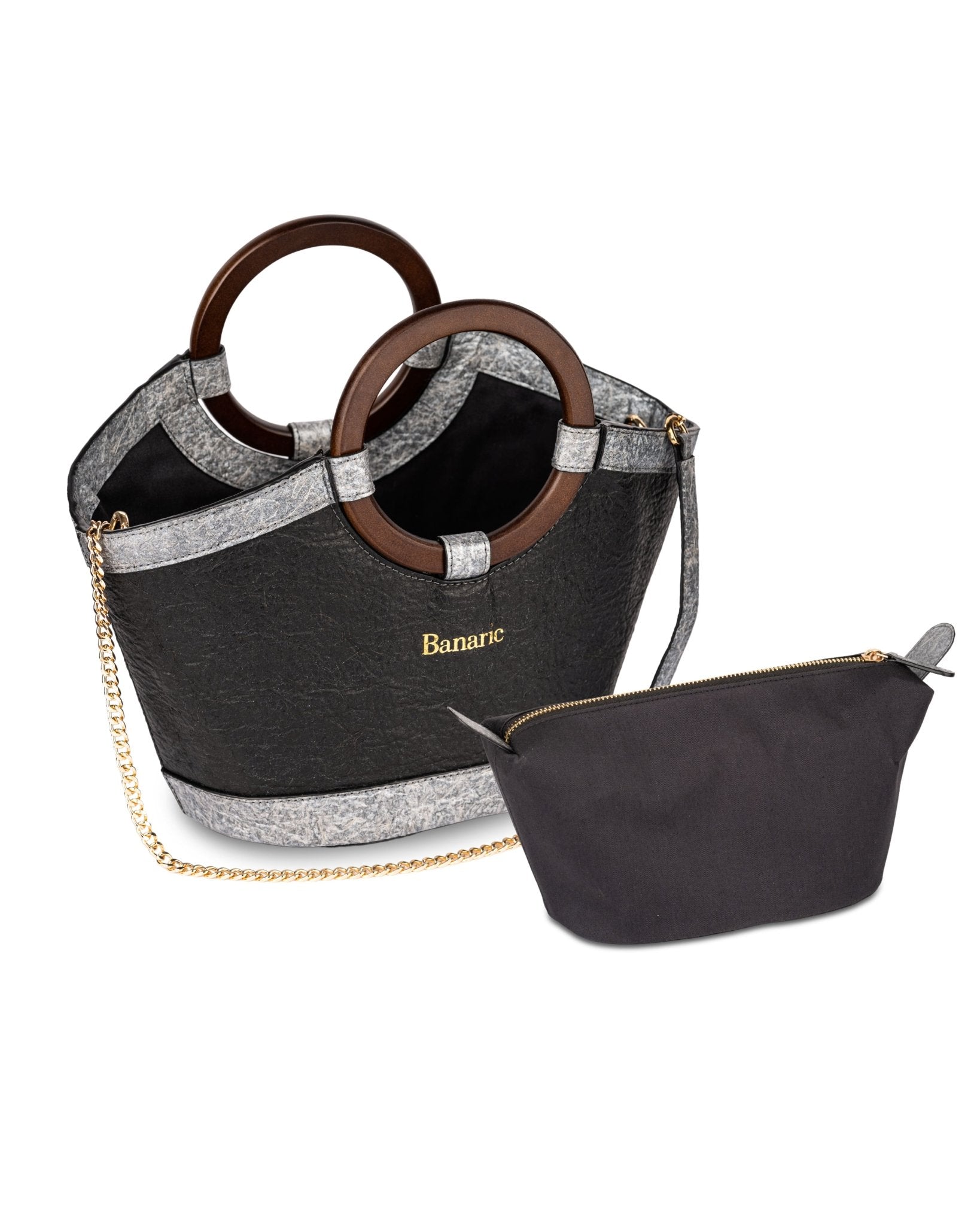 The Silhouette 360 Sling Bag | Minimal Everyday Crossbody Bag – Womens Handbag on Brown Living™. SKU: RCBSBAGBANARICGB. Img 9.