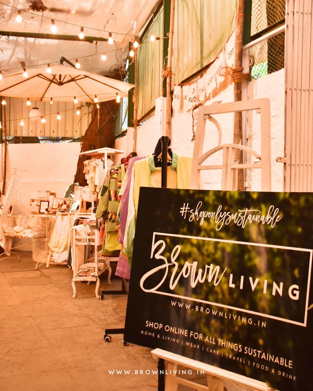 The SOS Flea 2026 at The Vintage Garden - Book Your Spot – Event Stall Fees on Brown Living™. SKU: BLTVG2026XBL-1BT. Img 2.