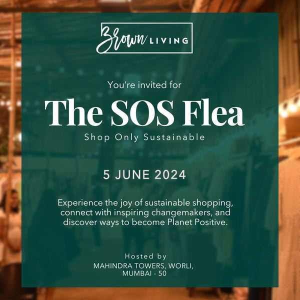 The SOS Flea at Mahindra - Book Your Stall | Verified Sustainable Event Stall Fees on Brown Living™