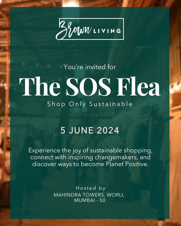 The SOS Flea at The Mahindra Office - Book Your Stall | Verified Sustainable Event Stall Fees on Brown Living™