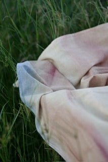 The Sunrise Scarf – 100 x 200 cm Lightweight Cotton Wrap – Womens Scarf on Brown Living™. SKU: V - V - TS - 02. Img 4.