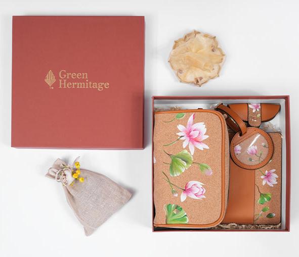 The Voyagers Gift Set by Guncha Sharma x Green Hermitage | Crafted Elegance for Diwali | Verified Sustainable Gift Giving on Brown Living™