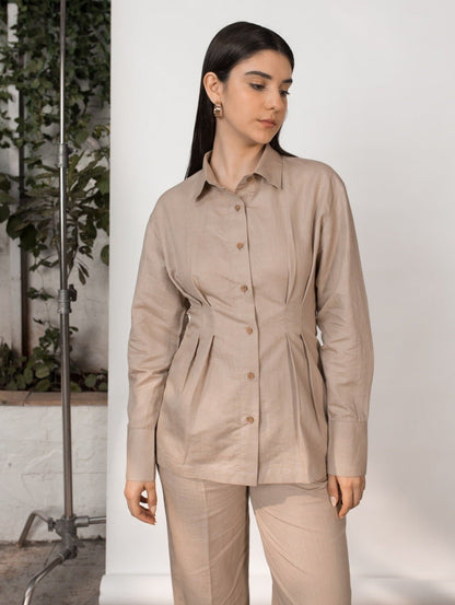 The Waisted Hemp Cotton Shirt | Verified Sustainable by Brown Living™