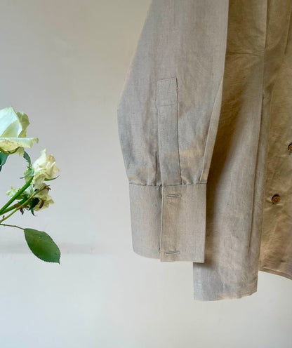 The Waisted Hemp Cotton Shirt | Verified Sustainable by Brown Living™