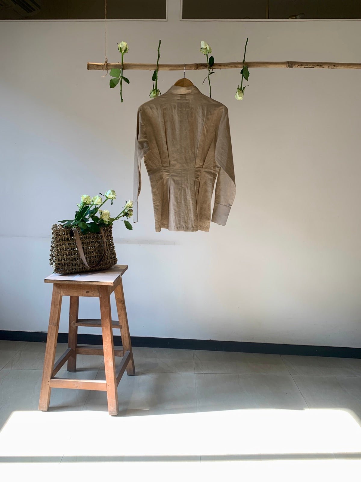 The Waisted Hemp Cotton Shirt | Verified Sustainable by Brown Living™