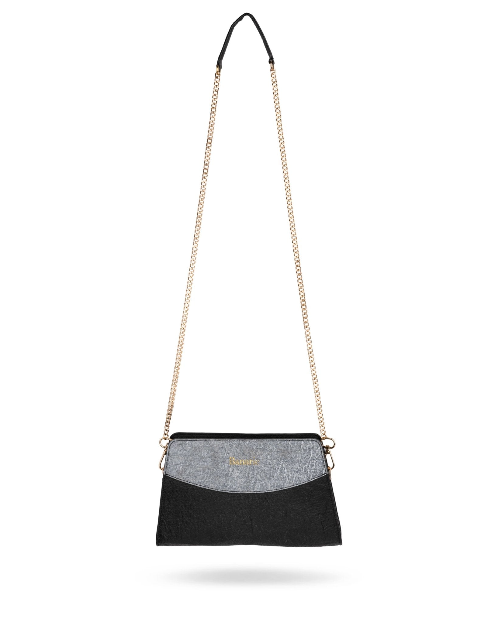 The Zen Clasp Crossbody Sling Bag | Vegan Banana Fiber Sling – Womens Handbag on Brown Living™. SKU: RC-BAG-BANARIC-07A. Img 7.