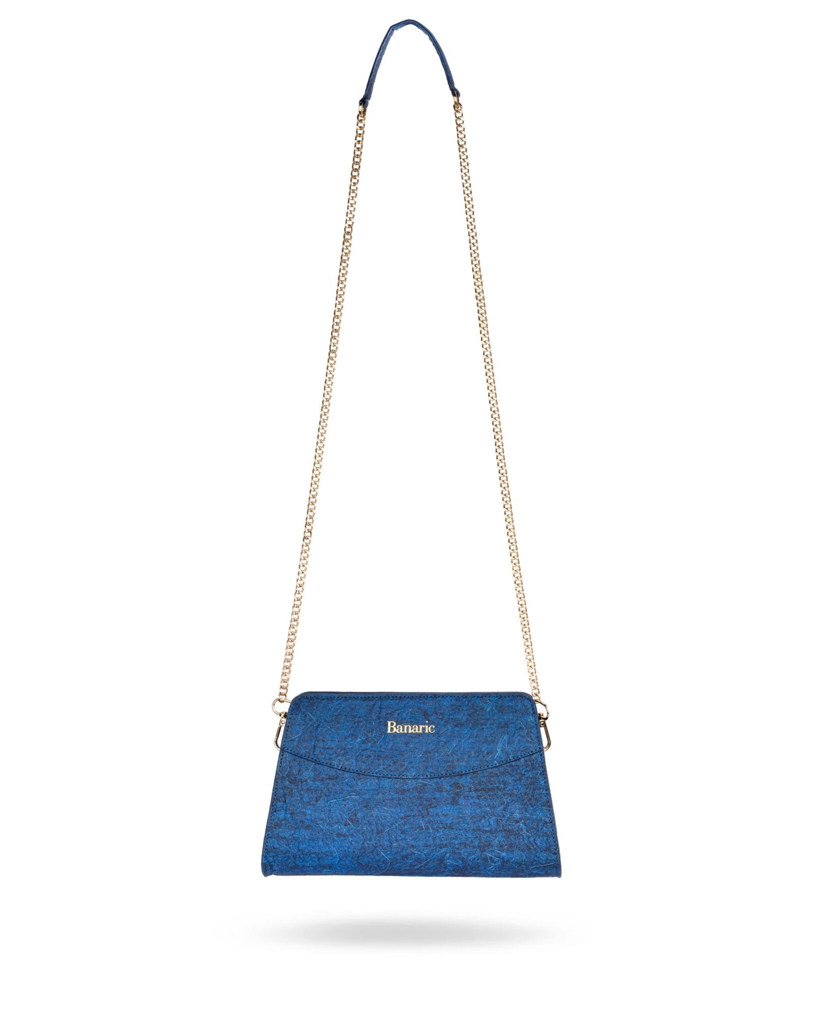 The Zen Clasp Crossbody Sling Bag | Vegan Banana Fiber Sling – Womens Handbag on Brown Living™. SKU: RC-BAG-BANARIC-07A. Img 3.