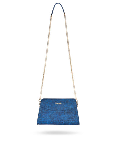 The Zen Clasp Crossbody Sling Bag | Vegan Banana Fiber Sling – Womens Handbag on Brown Living™. SKU: RC-BAG-BANARIC-07A. Img 3.