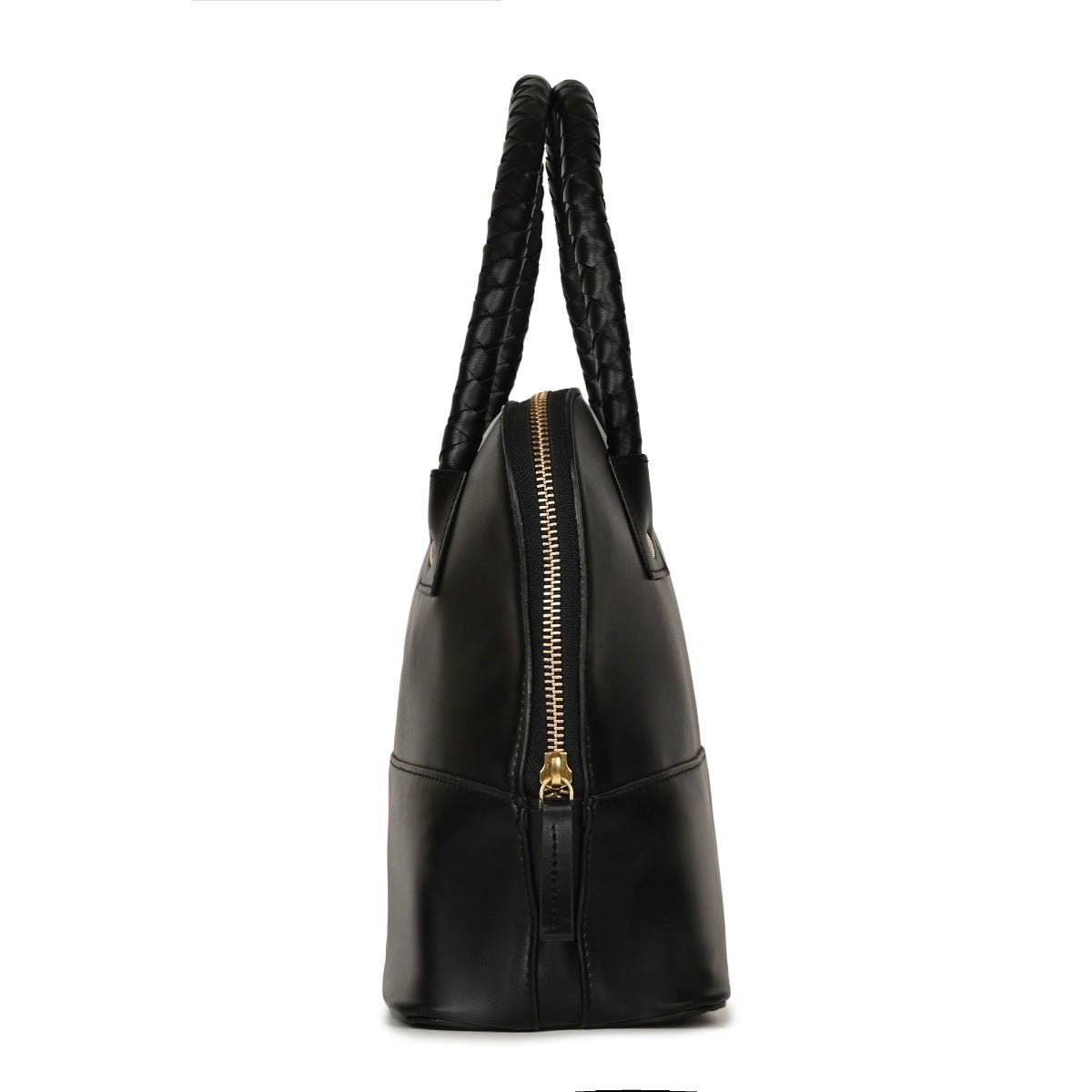 Theia (Black) | Women's Bag Made with Cactus Leather – Womens Handbag on Brown Living™. SKU: SGH 2008. Img 6.