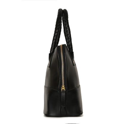 Theia (Black) | Women's Bag Made with Cactus Leather – Womens Handbag on Brown Living™. SKU: SGH 2008. Img 6.