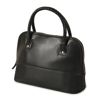Theia (Black) | Women's Bag Made with Cactus Leather – Womens Handbag on Brown Living™. SKU: SGH 2008. Img 2.
