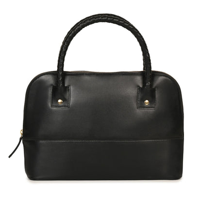 Theia (Black) | Women's Bag Made with Cactus Leather – Womens Handbag on Brown Living™. SKU: SGH 2008. Img 1.
