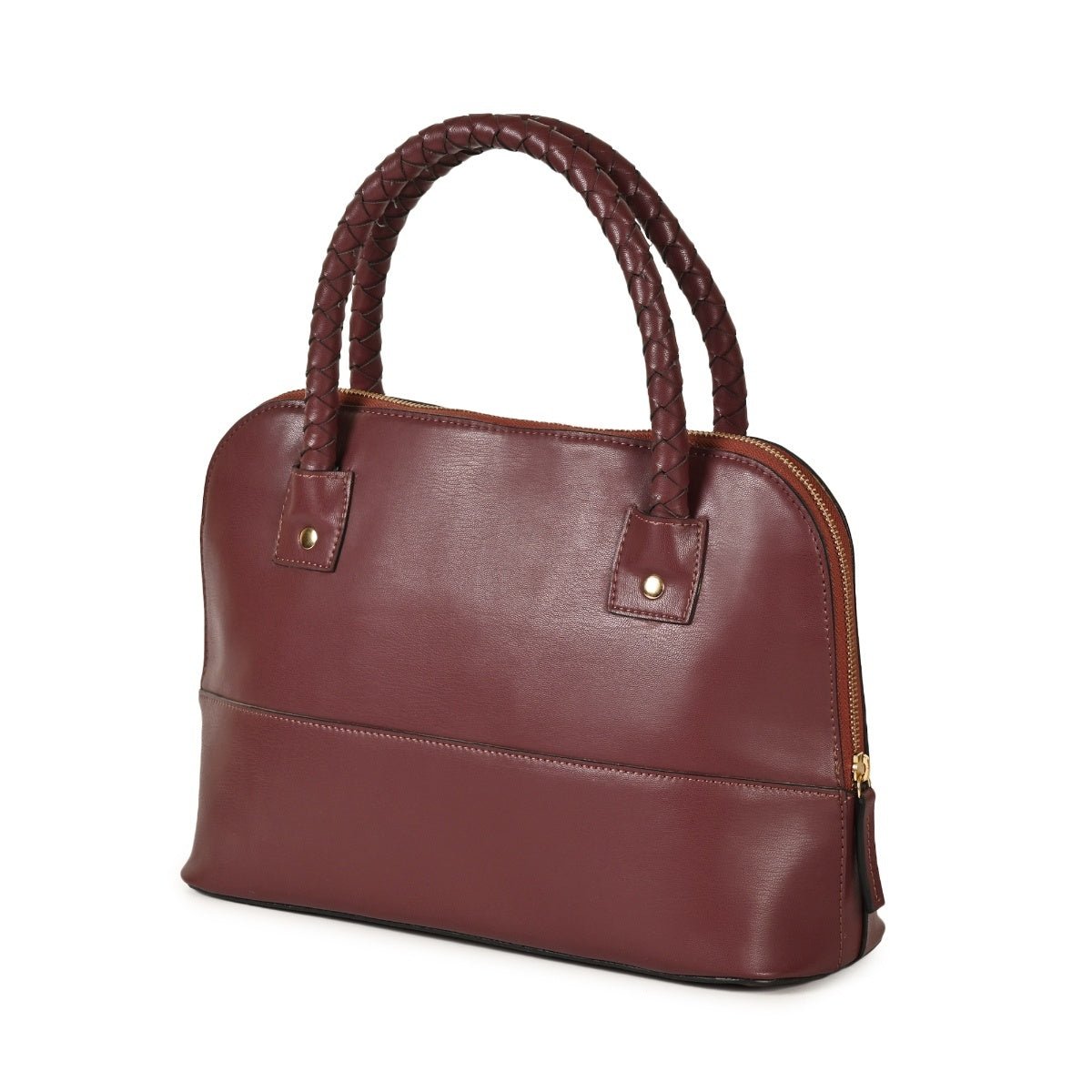 Theia (Red) | Women's Bag Made with Cactus Leather – Womens Handbag on Brown Living™. SKU: SGH 2007. Img 4.