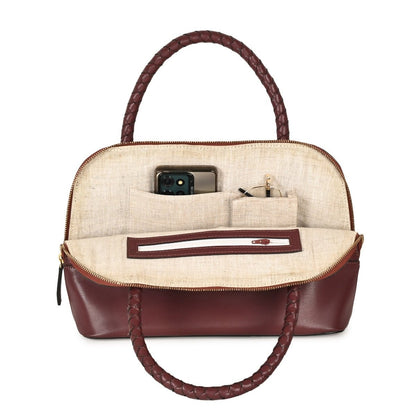 Theia (Red) | Women's Bag Made with Cactus Leather – Womens Handbag on Brown Living™. SKU: SGH 2007. Img 7.