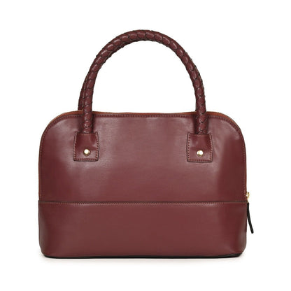 Theia (Red) | Women's Bag Made with Cactus Leather – Womens Handbag on Brown Living™. SKU: SGH 2007. Img 1.