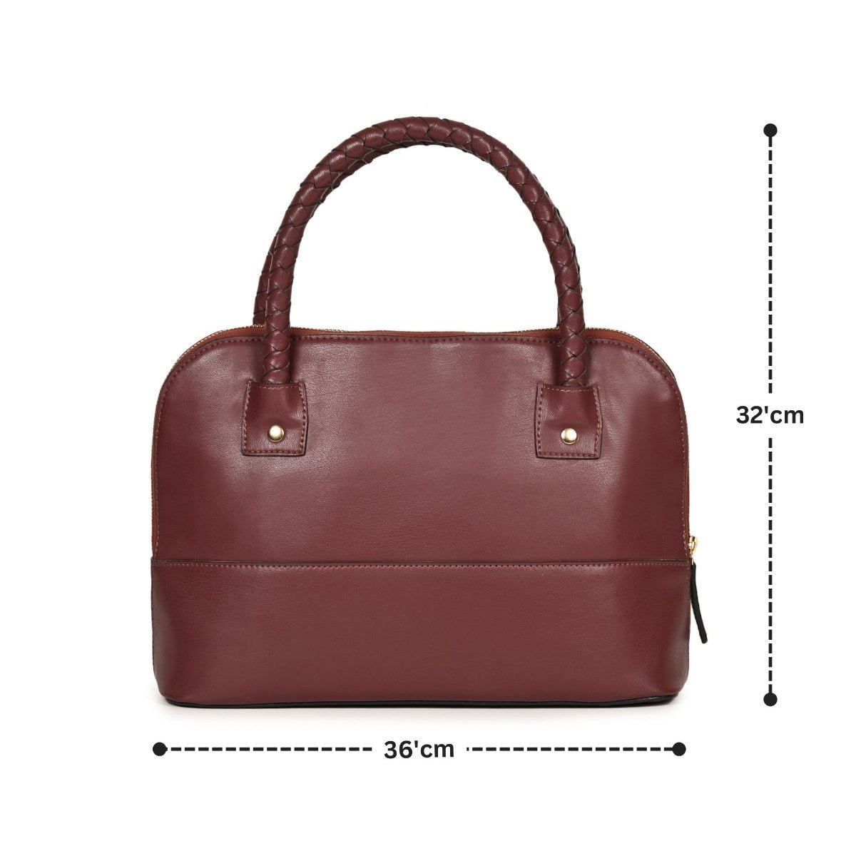 Theia (Red) | Women's Bag Made with Cactus Leather – Womens Handbag on Brown Living™. SKU: SGH 2007. Img 9.