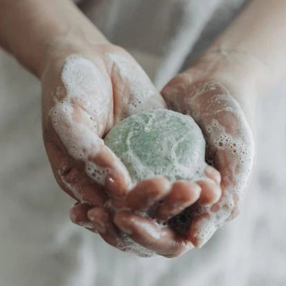 Therapy Shampoo Bar for Hair Growth & Nourishment – 55g – Hair Shampoo by Kaura available on Brown Living™. . SKU: KI385. Img 9.