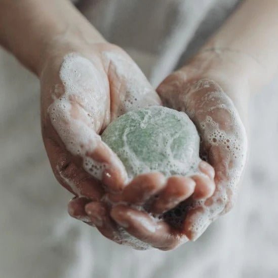 Therapy Shampoo Bar for Hair Growth & Nourishment – 55g – Hair Shampoo by Kaura available on Brown Living™. . SKU: KI385. Img 9.