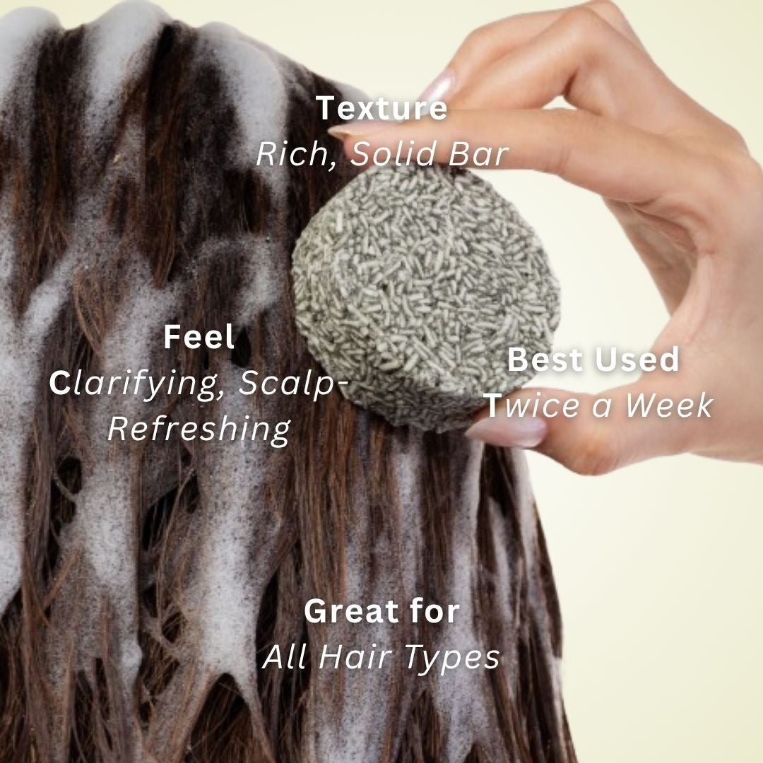 Therapy Shampoo Bar for Hair Growth & Nourishment – 55g – Hair Shampoo by Kaura available on Brown Living™. . SKU: KI385. Img 5.