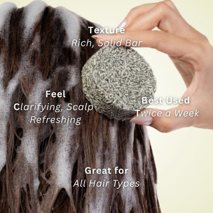 Therapy Shampoo Bar for Hair Growth & Nourishment – 55g – Hair Shampoo by Kaura available on Brown Living™. . SKU: KI385. Img 5.