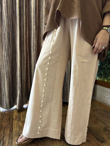 Thistle Kaftan Co - ord Set | Handloom Cotton Sustainable Outfit – Womens Co - Ord Sets on Brown Living™. SKU: TCC-LDV-82-XS. Img 4.