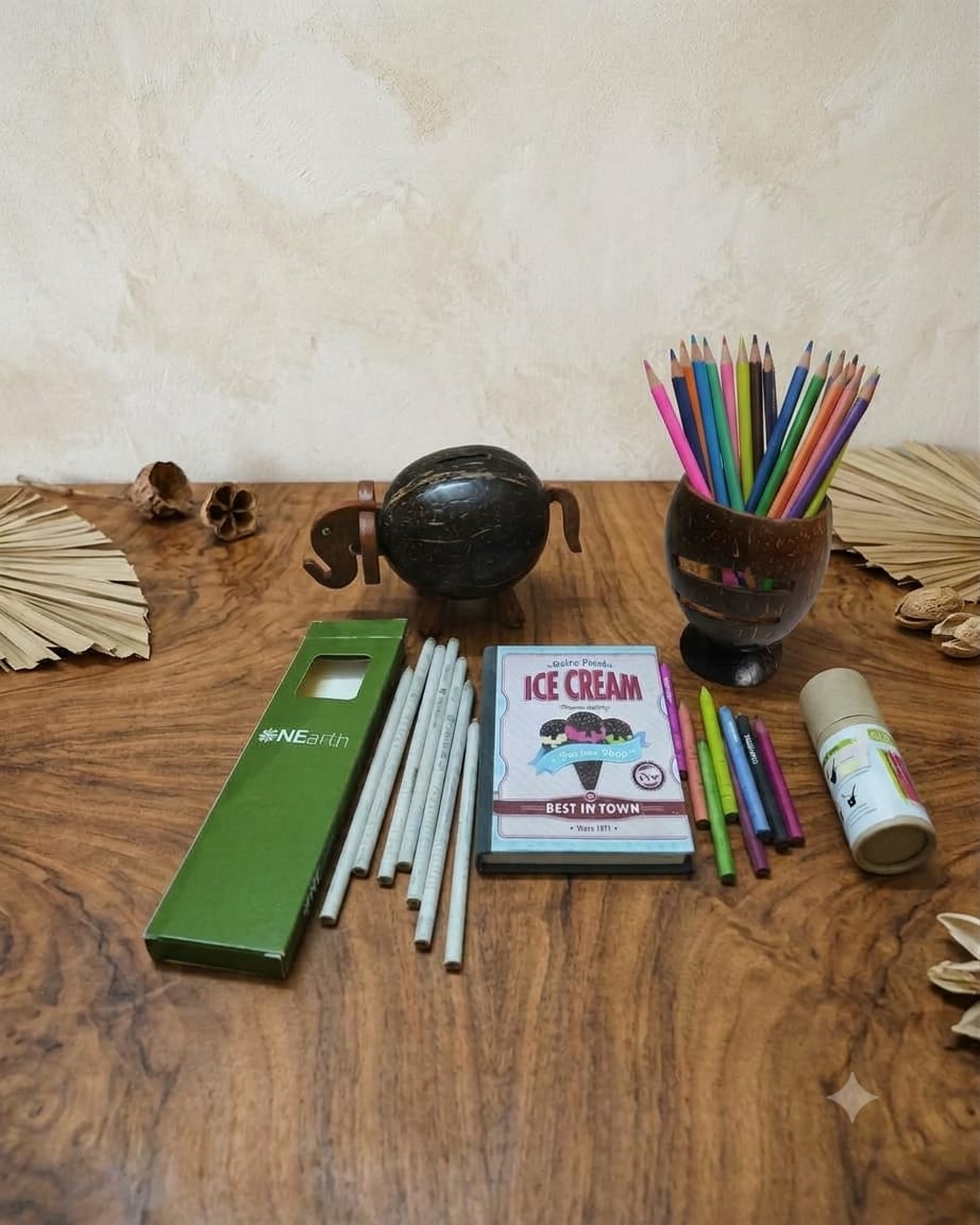 Thoughtful Combos | Curated Sustainable Gift Sets – Gift Hampers on Brown Living™. SKU: OEP916a. Img 11.