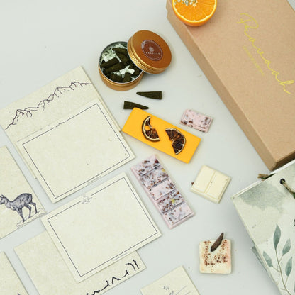 Thoughtful Treasures Hamper Made of Hemp | Verified Sustainable by Brown Living™