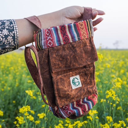 Tidi Bottle Bag – Womens Handbag on Brown Living™. SKU: OGSBGTB08. Img 3.