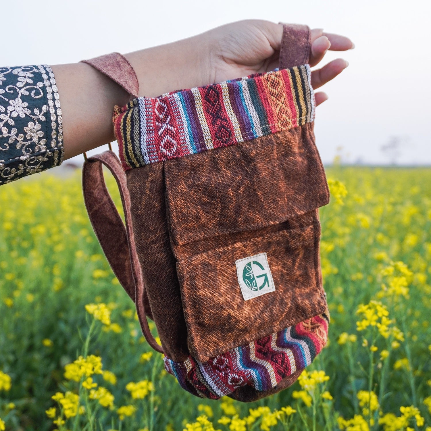 Tidi Bottle Bag – Womens Handbag on Brown Living™. SKU: OGSBGTB08. Img 6.