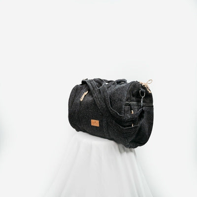 Tiger Duffel Bag – Travel Duffel on Brown Living™. SKU: OGDBT02. Img 3.