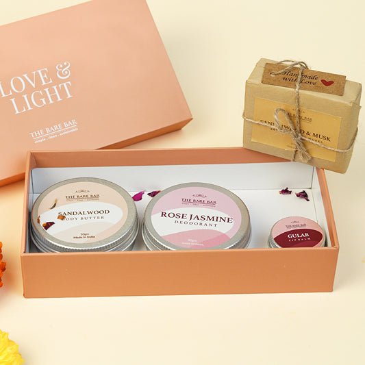 Tiny Treasure - Handcrafted Personal Care Hamper | Verified Sustainable by Brown Living™