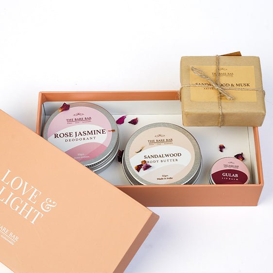 Tiny Treasure - Handcrafted Personal Care Hamper | Verified Sustainable by Brown Living™