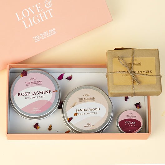 Tiny Treasure - Handcrafted Personal Care Hamper | Verified Sustainable by Brown Living™