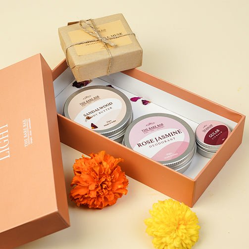 Tiny Treasure - Handcrafted Personal Care Hamper | Verified Sustainable by Brown Living™