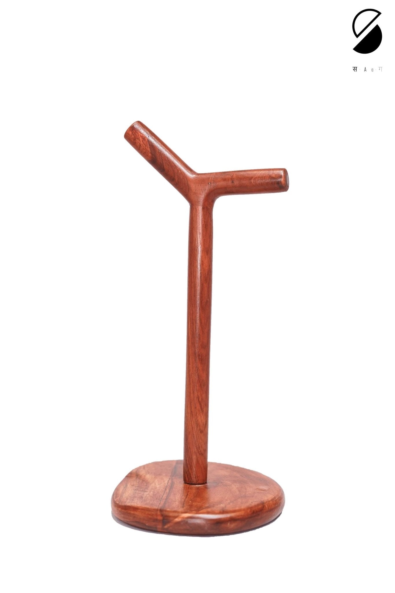 Tissue Roll Holder | Wooden Tissue Paper Stand – Home Decor on Brown Living™. SKU: TTR. Img 6.