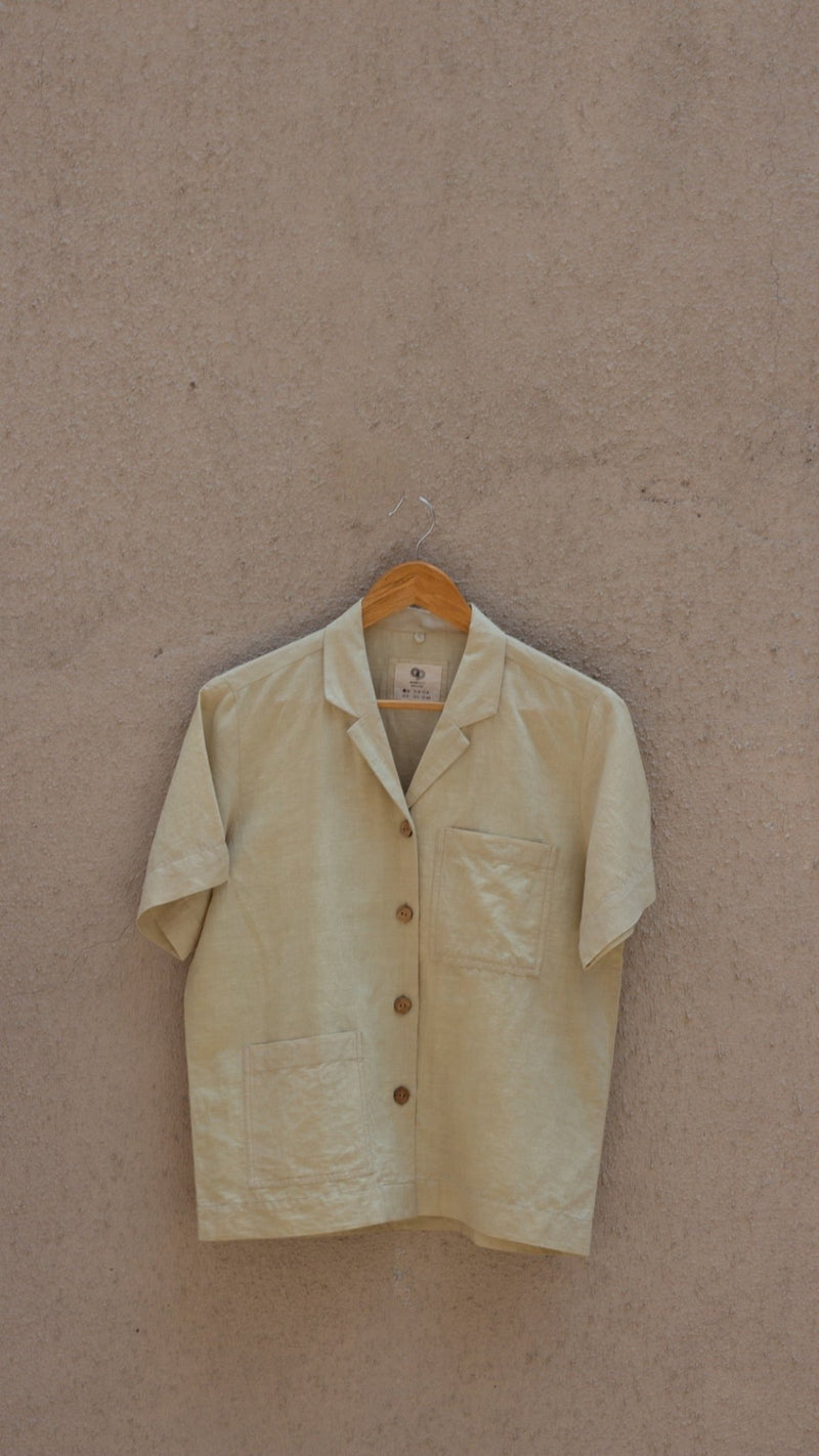 Tomboy Hemp Cotton Shirt | Verified Sustainable Womens Shirt on Brown Living™