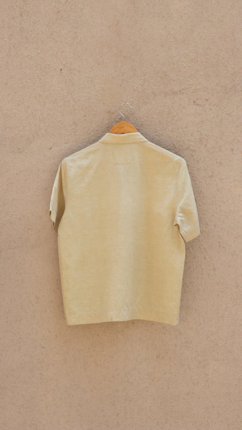 Tomboy Hemp Cotton Shirt | Verified Sustainable Womens Shirt on Brown Living™