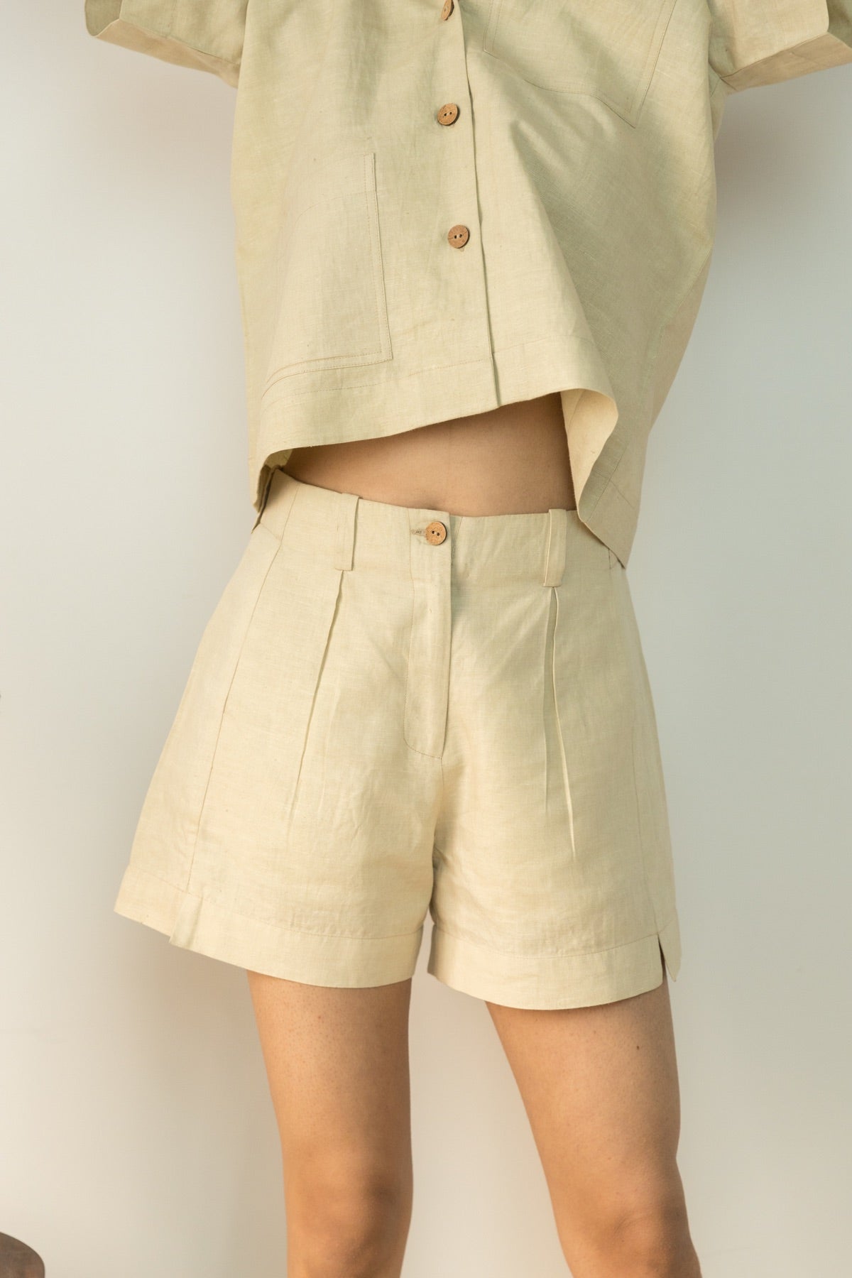 Tomboy Hemp Cotton Shorts | Verified Sustainable by Brown Living™