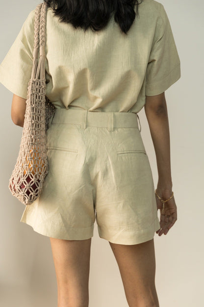 Tomboy Hemp Cotton Shorts | Verified Sustainable by Brown Living™