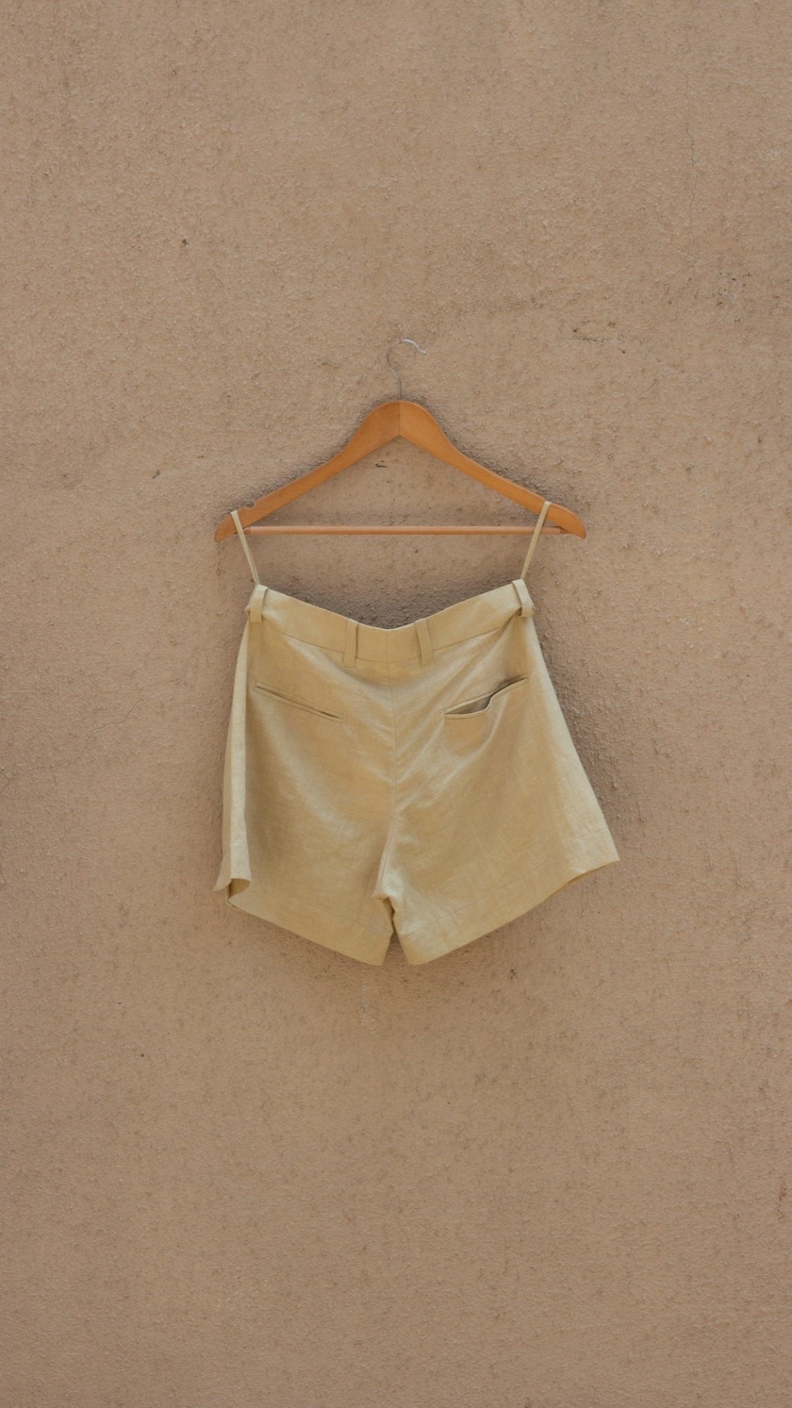 Tomboy Hemp Cotton Shorts | Verified Sustainable by Brown Living™