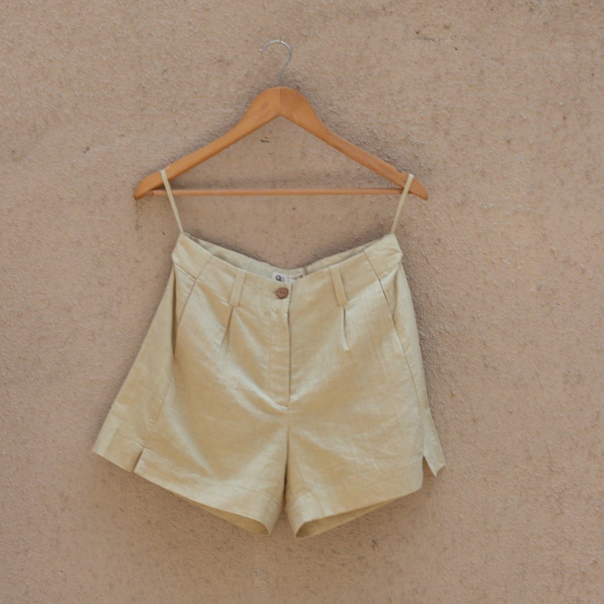 Tomboy Hemp Cotton Shorts | Verified Sustainable by Brown Living™