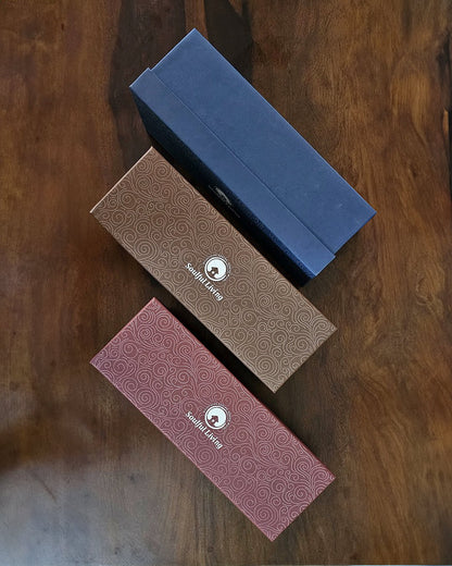 Tranquil Essentials – Handcrafted Storage & Organization Set – Home Decor on Brown Living™. SKU: HS - 2301 - EB. Img 1.