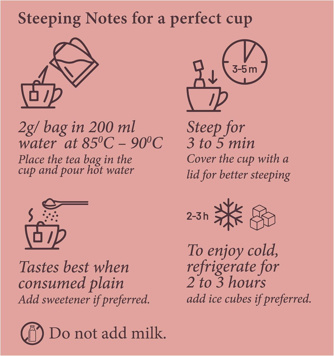 Tranquility Herbal Tea | Hibiscus Rose Rooibos Spiced Infusion – Tea on Brown Living™. SKU: TM_TQ. Img 7.