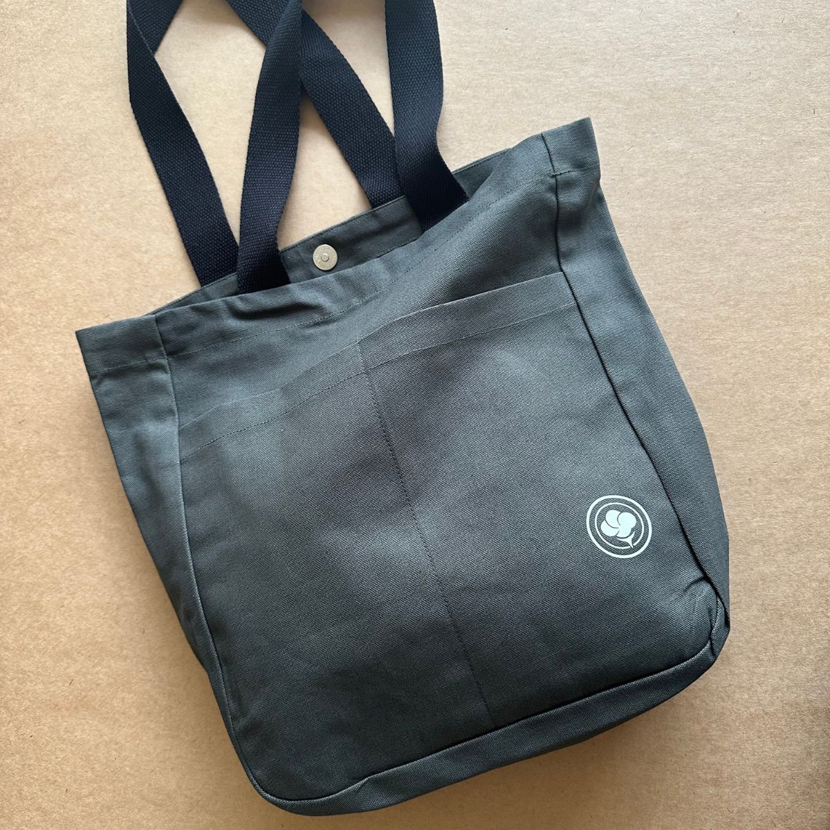 Transit Tote Bag – Spacious & Durable Everyday Carry – Tote Bag on Brown Living™. SKU: TRAN002OG. Img 3.