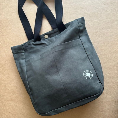 Transit Tote Bag – Spacious & Durable Everyday Carry – Tote Bag on Brown Living™. SKU: TRAN002OG. Img 3.